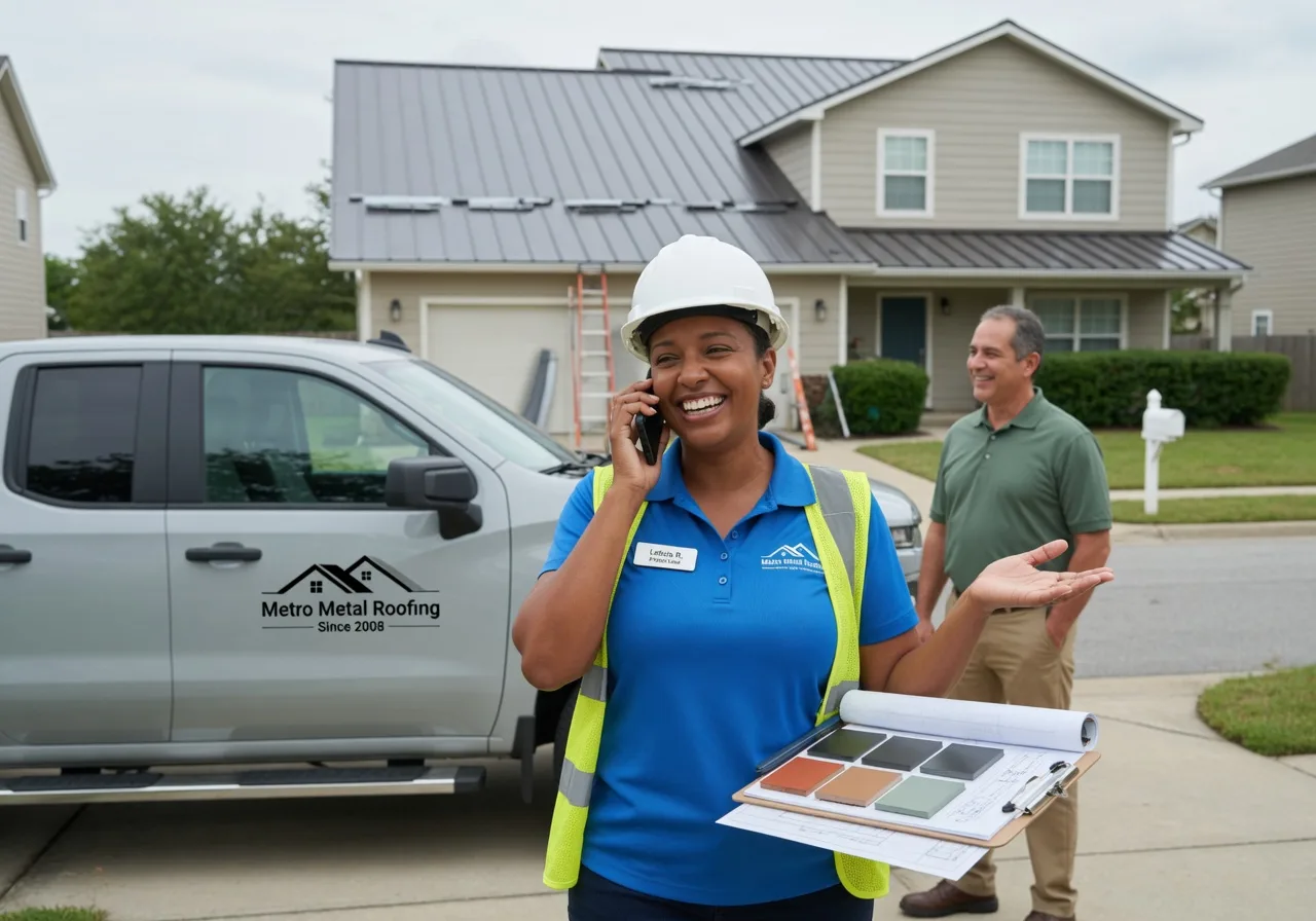 Metal Roof Repair in Petersburg, TN