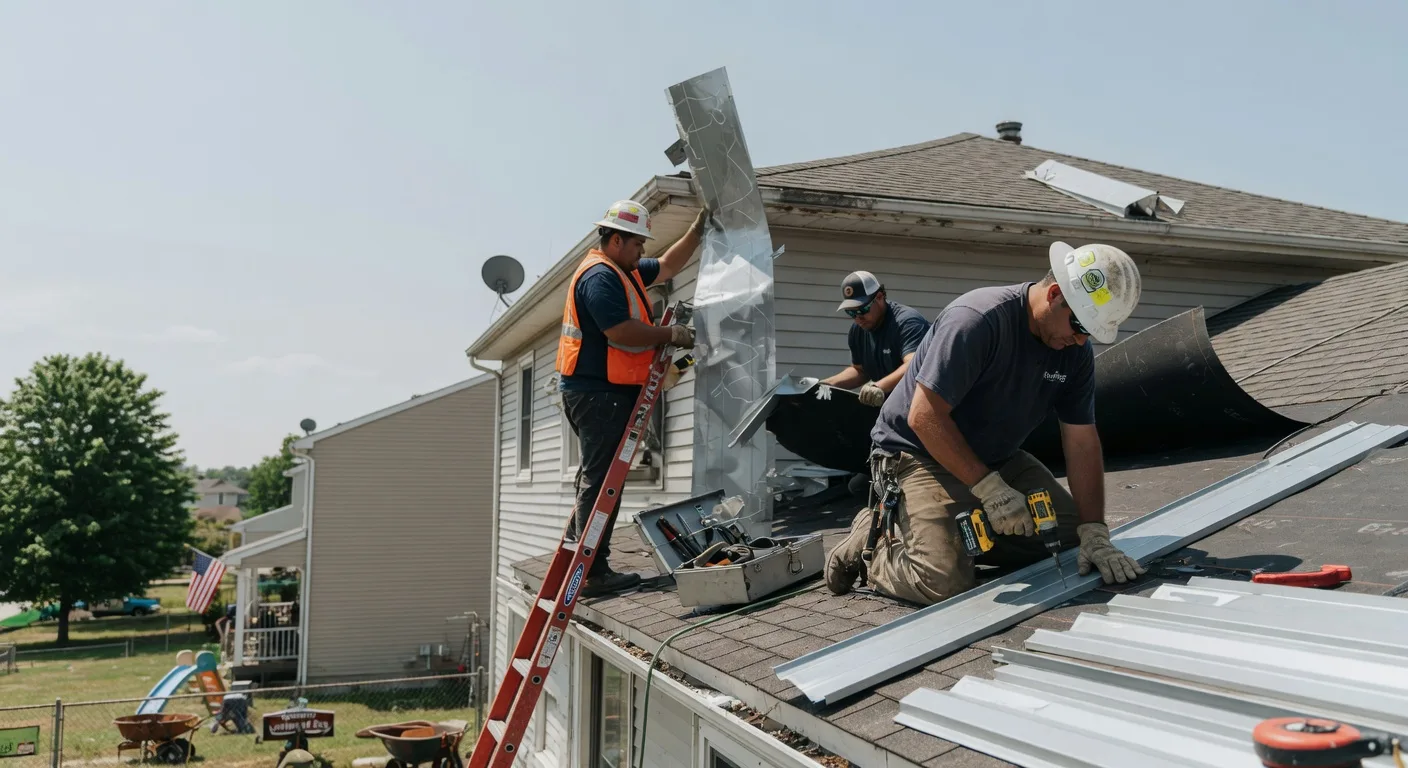 Metal Roof Repair in Petersburg, TN